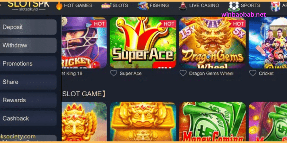 SlotsPK Game
