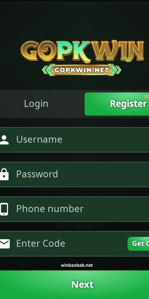 GOPKWIN Game
